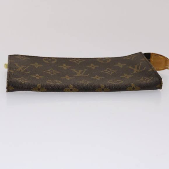 LOUIS VUITTON Monogram Bucket GM Pouch Accessory Pouch LV Auth 49321 - Picture 6 of 16
